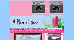 Desktop Screenshot of amomatheart.blogspot.com