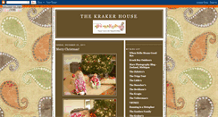 Desktop Screenshot of bkraker.blogspot.com
