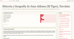 Desktop Screenshot of aldama2010.blogspot.com