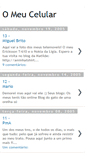 Mobile Screenshot of omeucelular.blogspot.com