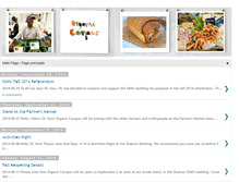 Tablet Screenshot of organiccampus.blogspot.com