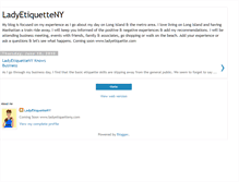 Tablet Screenshot of ladyetiquetteny.blogspot.com