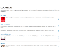 Tablet Screenshot of luvaffairs.blogspot.com