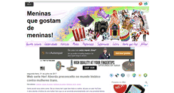 Desktop Screenshot of meninaquegostademenina.blogspot.com