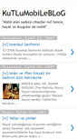 Mobile Screenshot of kutlumoblog.blogspot.com