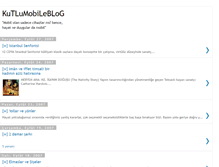 Tablet Screenshot of kutlumoblog.blogspot.com