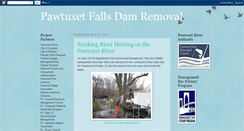 Desktop Screenshot of pawtuxet-falls-dam-destruction.blogspot.com