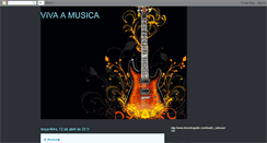 Desktop Screenshot of musicbiglife.blogspot.com