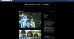 Desktop Screenshot of megilliganfamily.blogspot.com