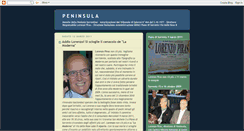 Desktop Screenshot of mensilepeninsula.blogspot.com