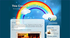 Desktop Screenshot of crappyauditor.blogspot.com