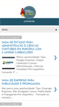 Mobile Screenshot of carreiraunimonte.blogspot.com