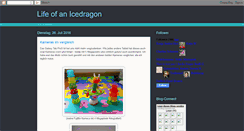 Desktop Screenshot of lifeofanicedragon.blogspot.com