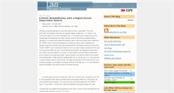 Desktop Screenshot of lavaprecisionsolutions.blogspot.com