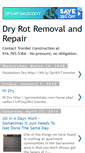 Mobile Screenshot of dryrotrepair.blogspot.com