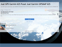 Tablet Screenshot of jualgpsmap62s.blogspot.com