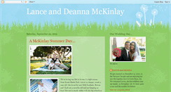 Desktop Screenshot of lancedeannamckinlay.blogspot.com