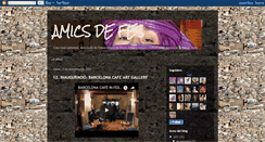 Desktop Screenshot of amicsdefez.blogspot.com