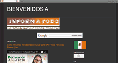 Desktop Screenshot of informatodo.blogspot.com