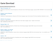 Tablet Screenshot of gamefreedown.blogspot.com