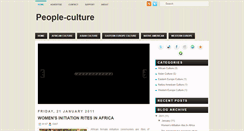 Desktop Screenshot of culture-ethnic.blogspot.com