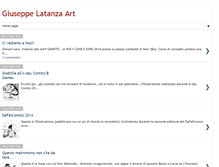 Tablet Screenshot of g-latanza.blogspot.com