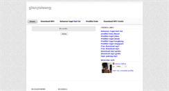 Desktop Screenshot of glenysleeng.blogspot.com