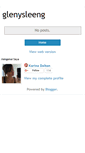 Mobile Screenshot of glenysleeng.blogspot.com