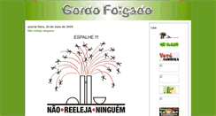 Desktop Screenshot of gordofolgado.blogspot.com