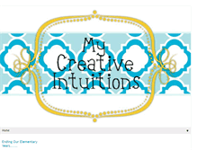 Tablet Screenshot of janicescreativeintuitions.blogspot.com