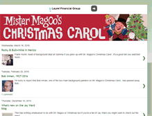 Tablet Screenshot of mrmagooschristmascarol.blogspot.com