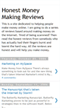 Mobile Screenshot of honest-money-making-reviews.blogspot.com