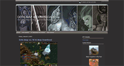 Desktop Screenshot of dota-ai-map.blogspot.com