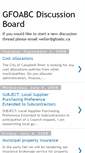 Mobile Screenshot of gfoabcdiscussionboard.blogspot.com