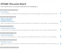 Tablet Screenshot of gfoabcdiscussionboard.blogspot.com