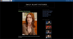 Desktop Screenshot of emilybluntpictures.blogspot.com