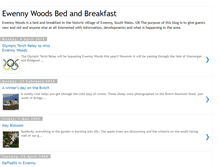 Tablet Screenshot of ewennywoods.blogspot.com