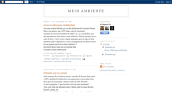 Desktop Screenshot of conjuntomeioambiente.blogspot.com