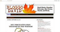 Desktop Screenshot of bloggodavid.blogspot.com
