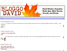 Tablet Screenshot of bloggodavid.blogspot.com
