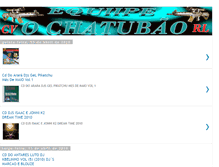 Tablet Screenshot of equipeochatubao.blogspot.com