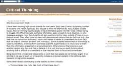 Desktop Screenshot of criticalandrationalthinking.blogspot.com