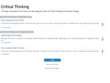 Tablet Screenshot of criticalandrationalthinking.blogspot.com