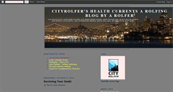 Desktop Screenshot of cityrolfer.blogspot.com