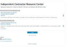 Tablet Screenshot of justiceforicworkers.blogspot.com