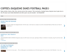 Tablet Screenshot of duquesnesports.blogspot.com