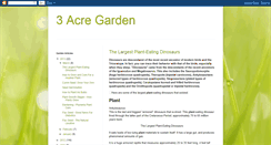 Desktop Screenshot of 3acregarden.blogspot.com