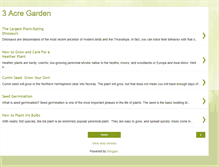 Tablet Screenshot of 3acregarden.blogspot.com