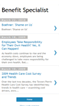 Mobile Screenshot of benefitspecialist.blogspot.com