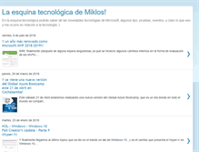 Tablet Screenshot of mikloscari.blogspot.com